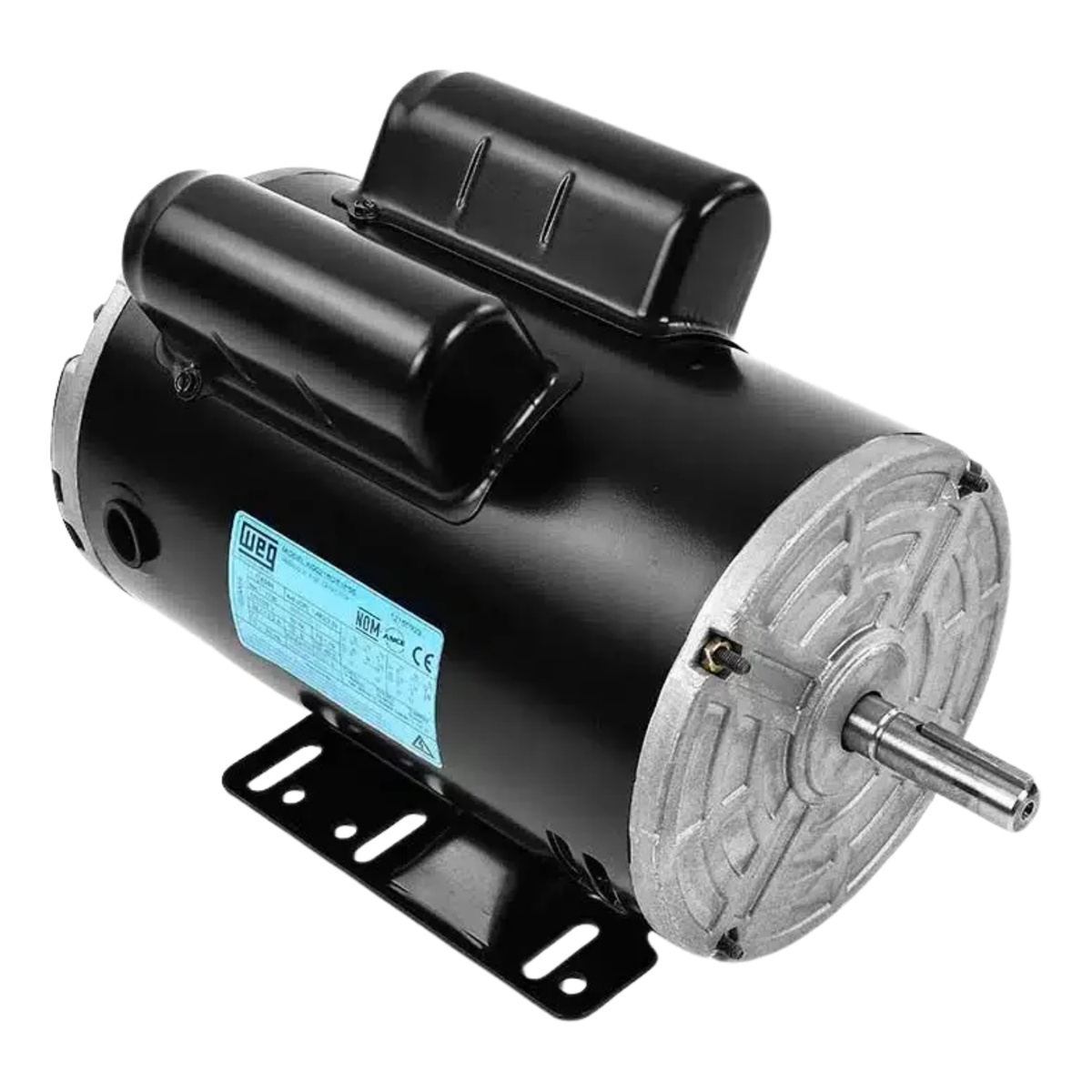 Motor WEG 2 HP para Hidrolavadora (Voltaje Dual 110V/220V - Brida C)