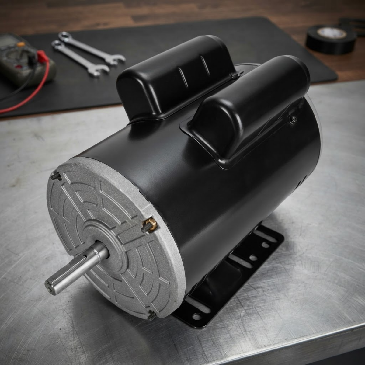 Motor WEG 2 HP para Hidrolavadora (Voltaje Dual 110V/220V - Brida C)