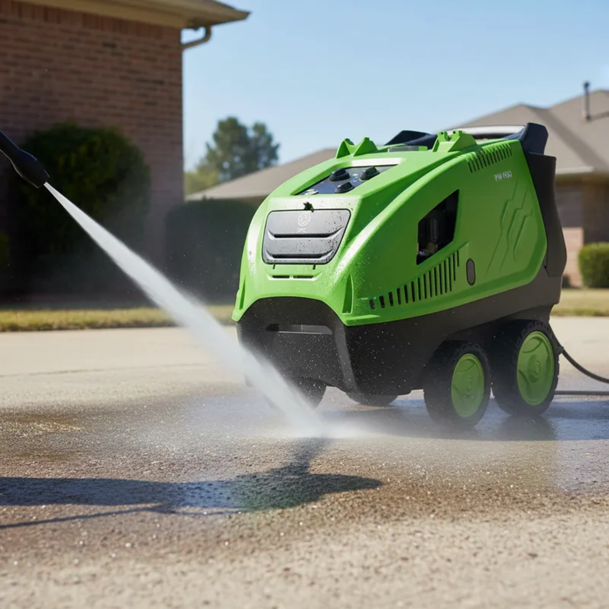 Hidrolavadora de Agua Caliente IPC PW-H50