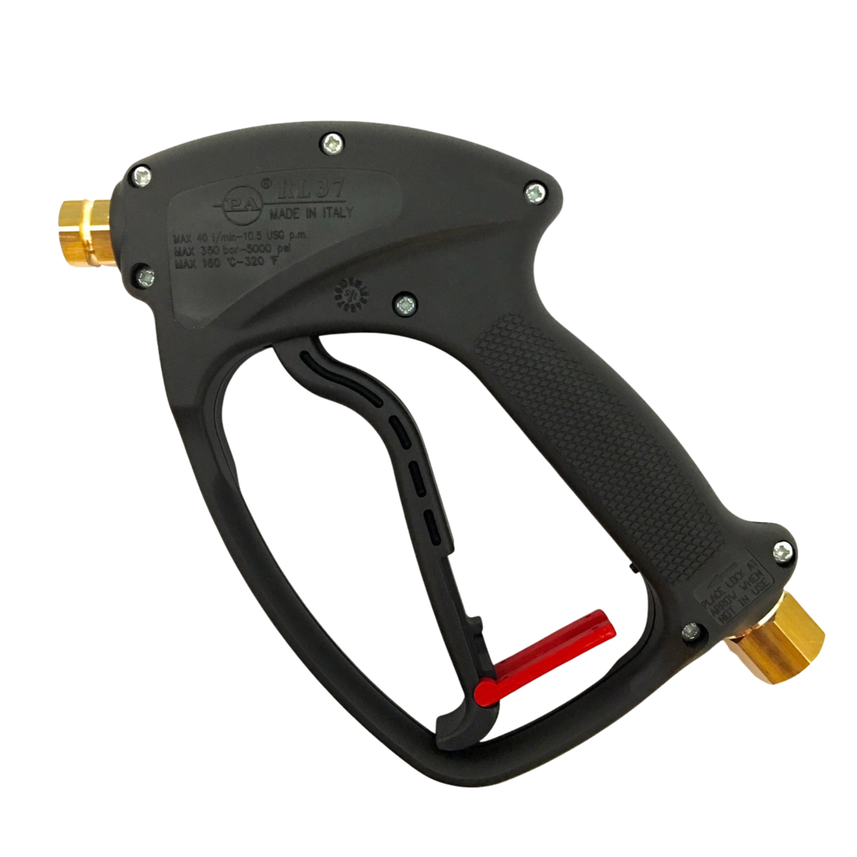 Gatillo de Alta Presión RL37 (Estándar / Con Swivel)