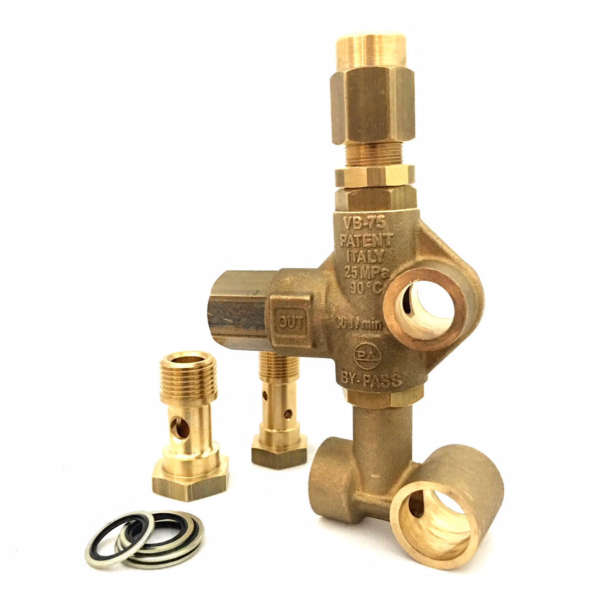 Válvula Reguladora Bypass VB 75