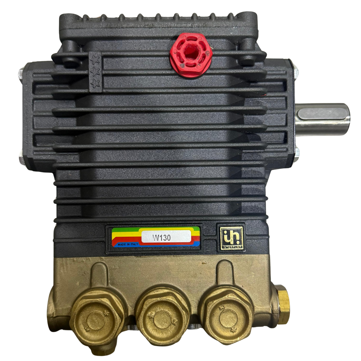 Bomba de Alta Presión Interpump W130 (1885 PSI)