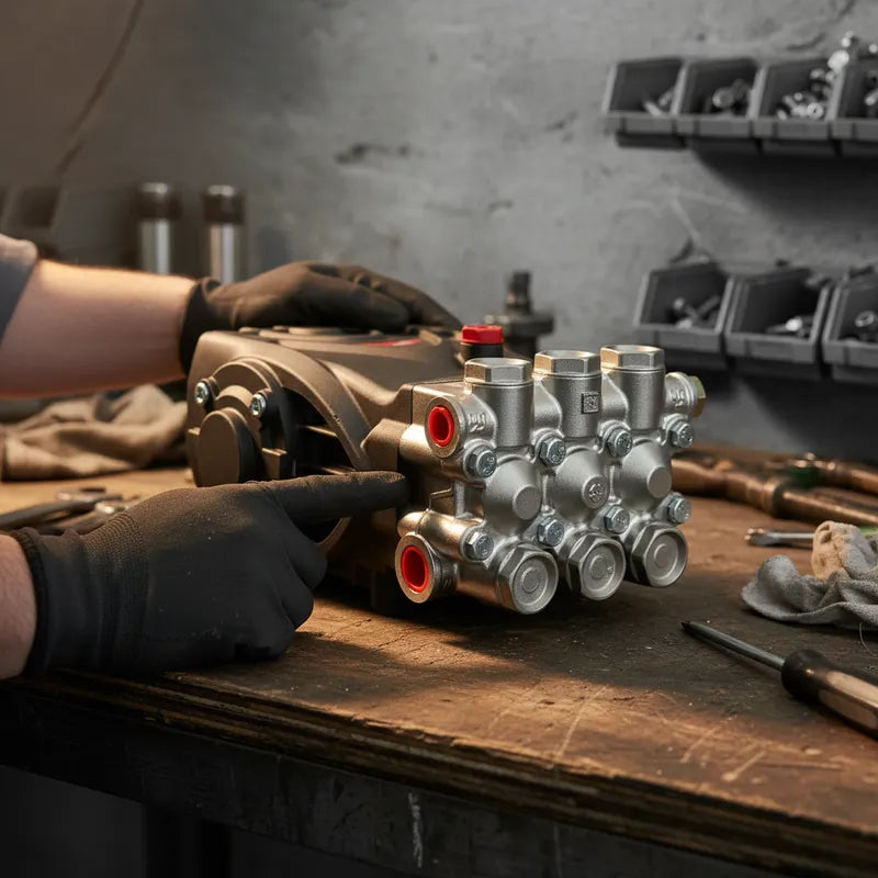 Bomba de Alta Presión Interpump W922 (2900 PSI)