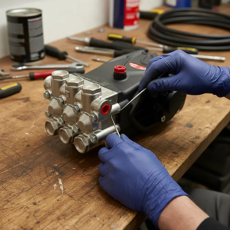 Bomba de Alta Presión Interpump W921 (2900 PSI)