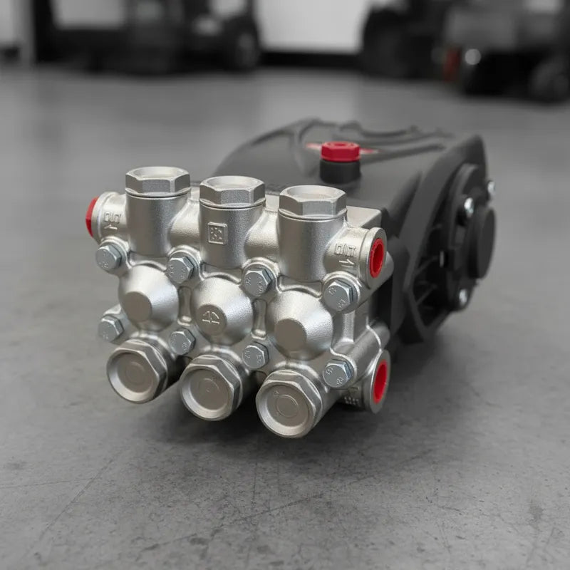 Bomba de Alta Presión Interpump W922 (2900 PSI)