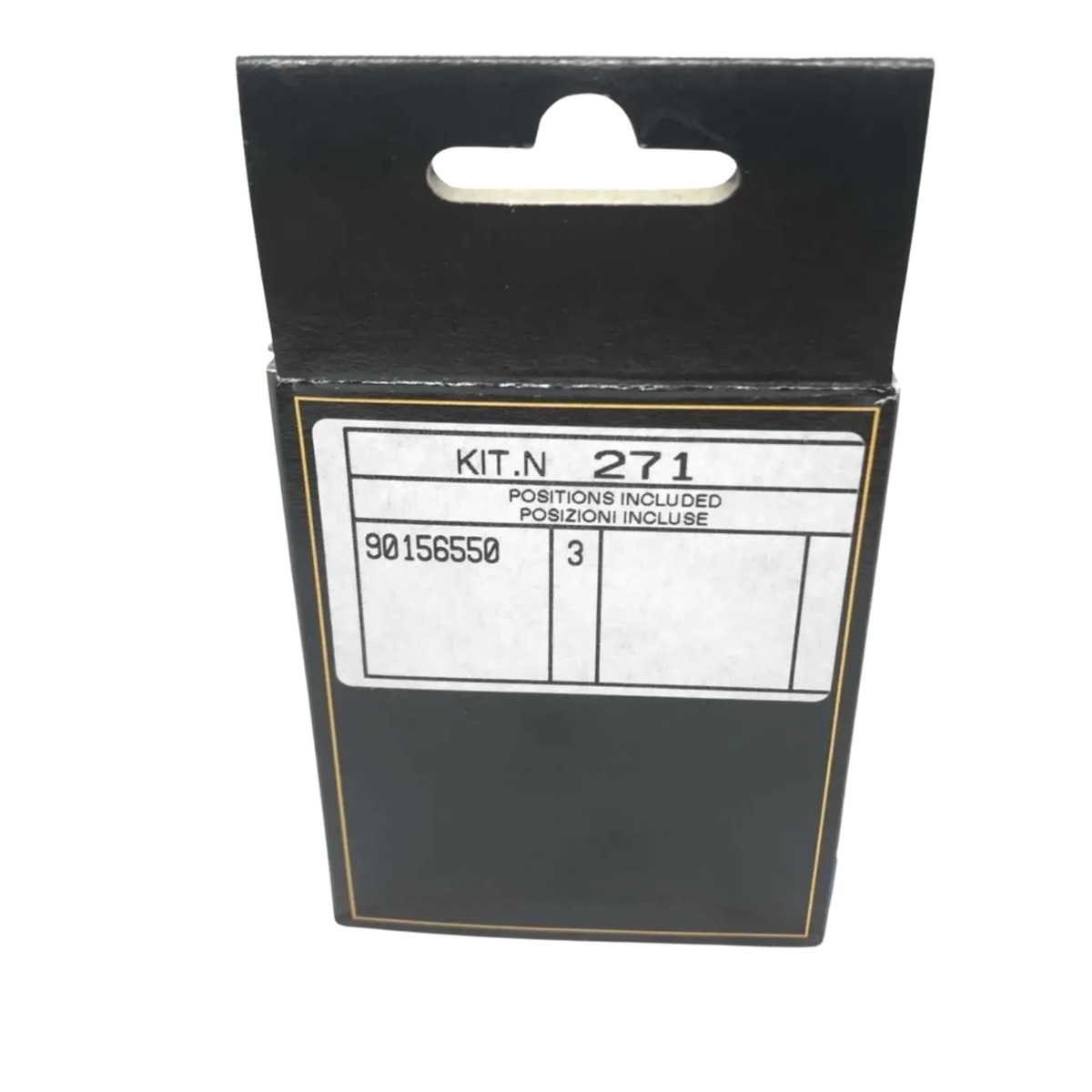 Kit 271 de Retenes de Aceite Interpump (Evo 2 Serie 58, Evo 3 y Modelos Compatibles)