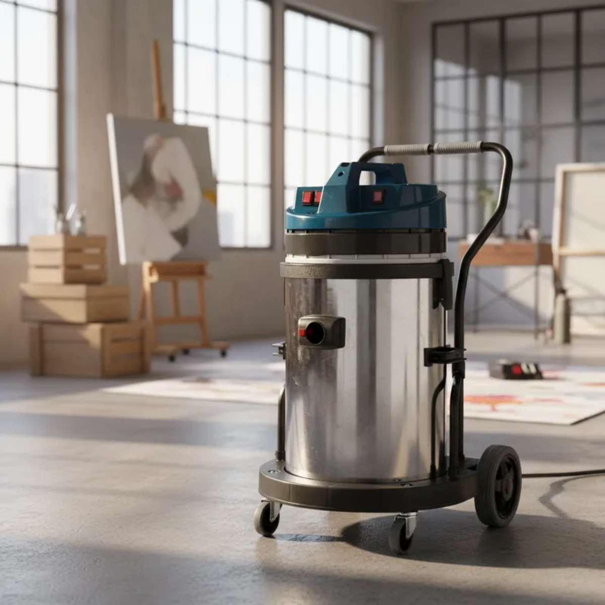 Aspiradora Industrial Apollo 620