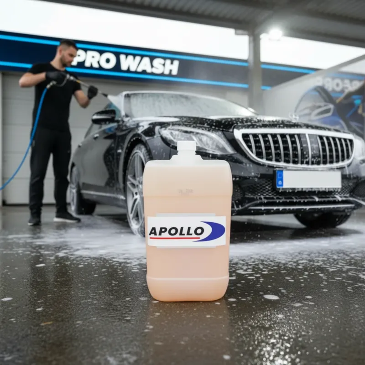 Espuma Activa Apollo Active-Foam (20 Litros)