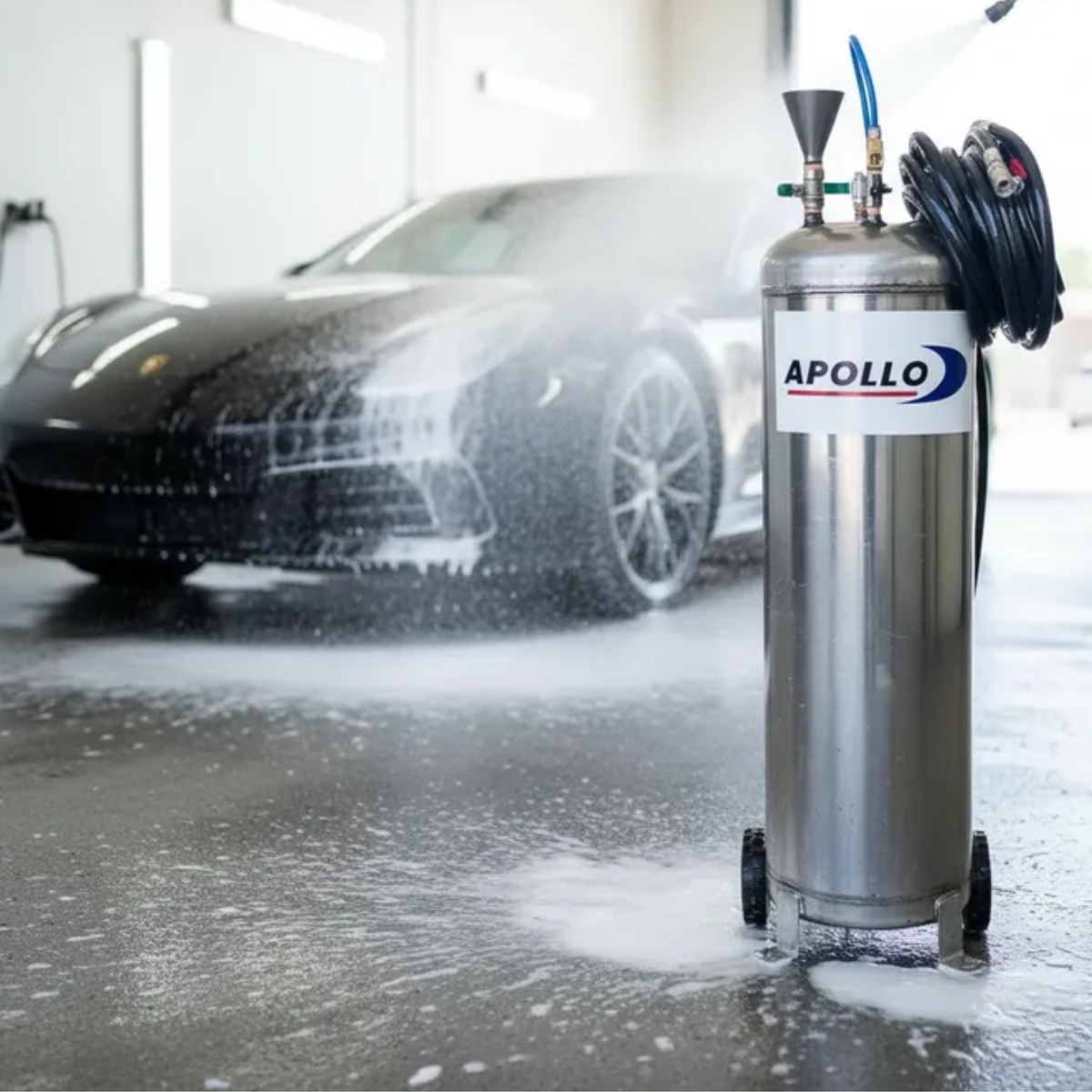 Tanque Espumador Apollo Foamer INOX (80 Litros)