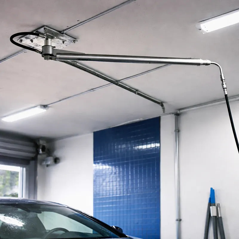 Brazo Giratorio Inoxidable para Autolavado (1.5 m)