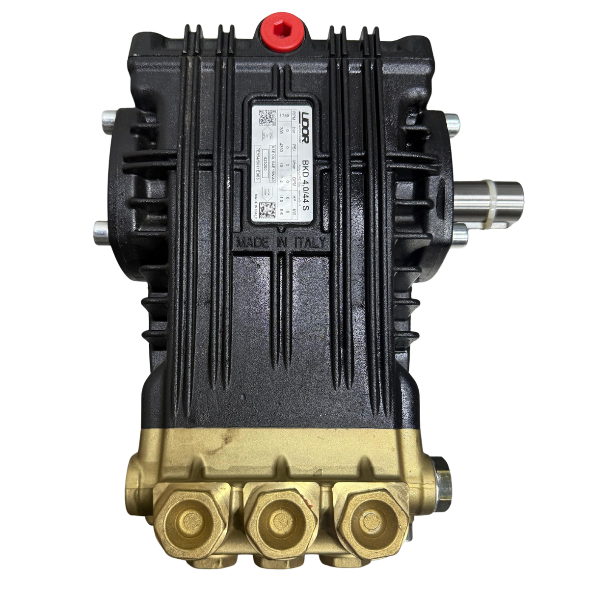 Bomba de Alta Presión UDOR BKD 4.0/44 S (4350 PSI)