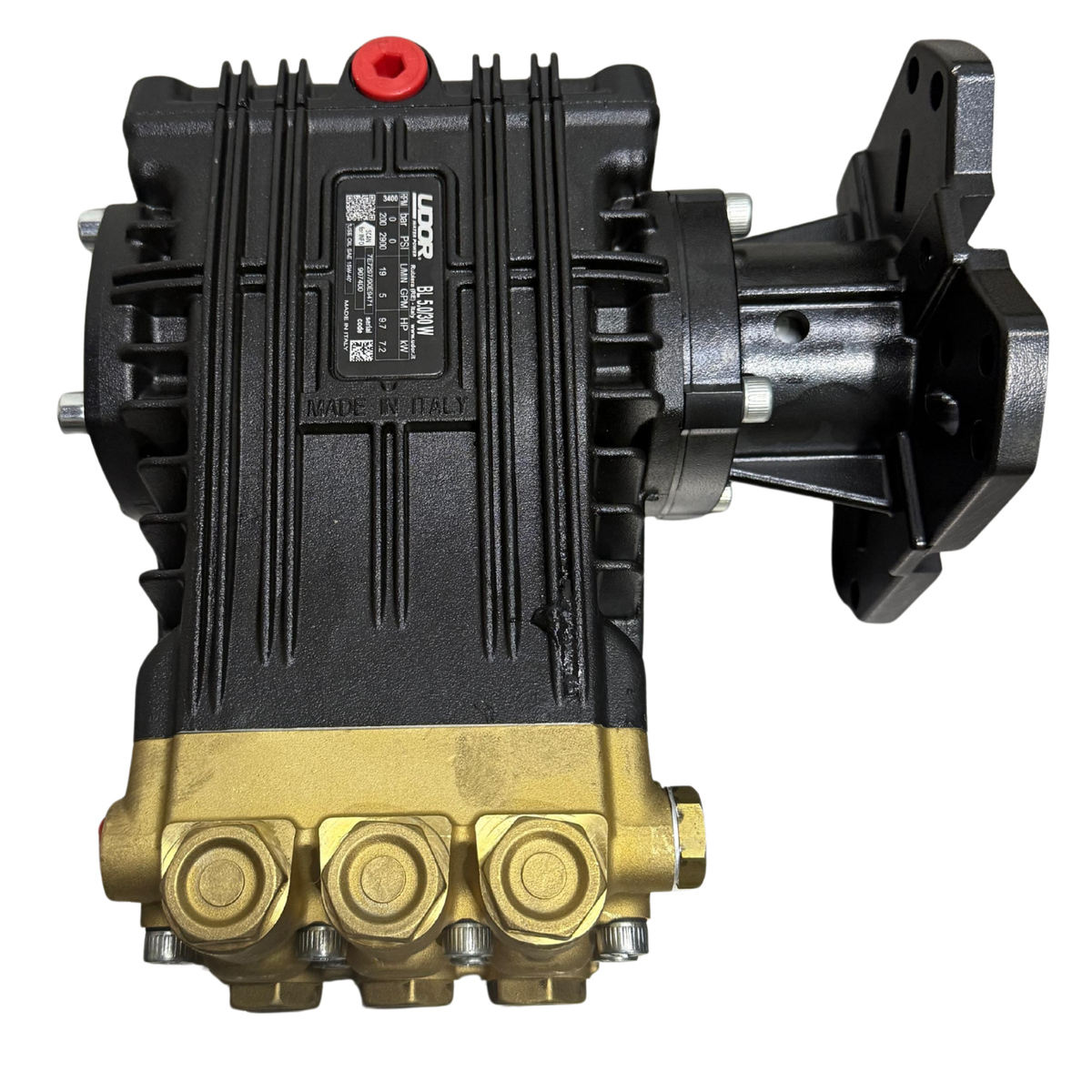 Bomba de Alta Presión UDOR BL 5.0/30 W (2900 PSI)