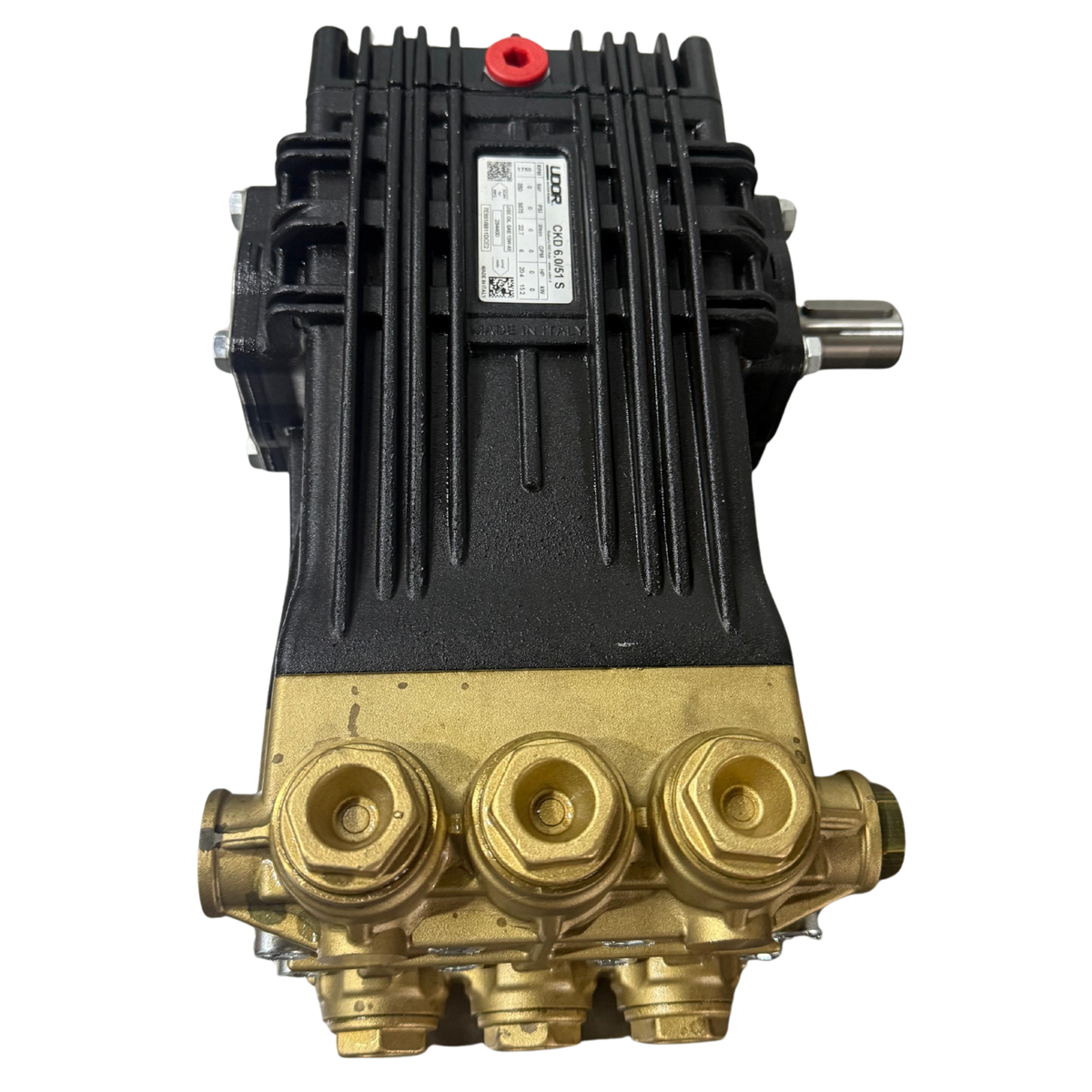 Bomba de Alta Presión UDOR CKD 6.0/51 S (5075 PSI)