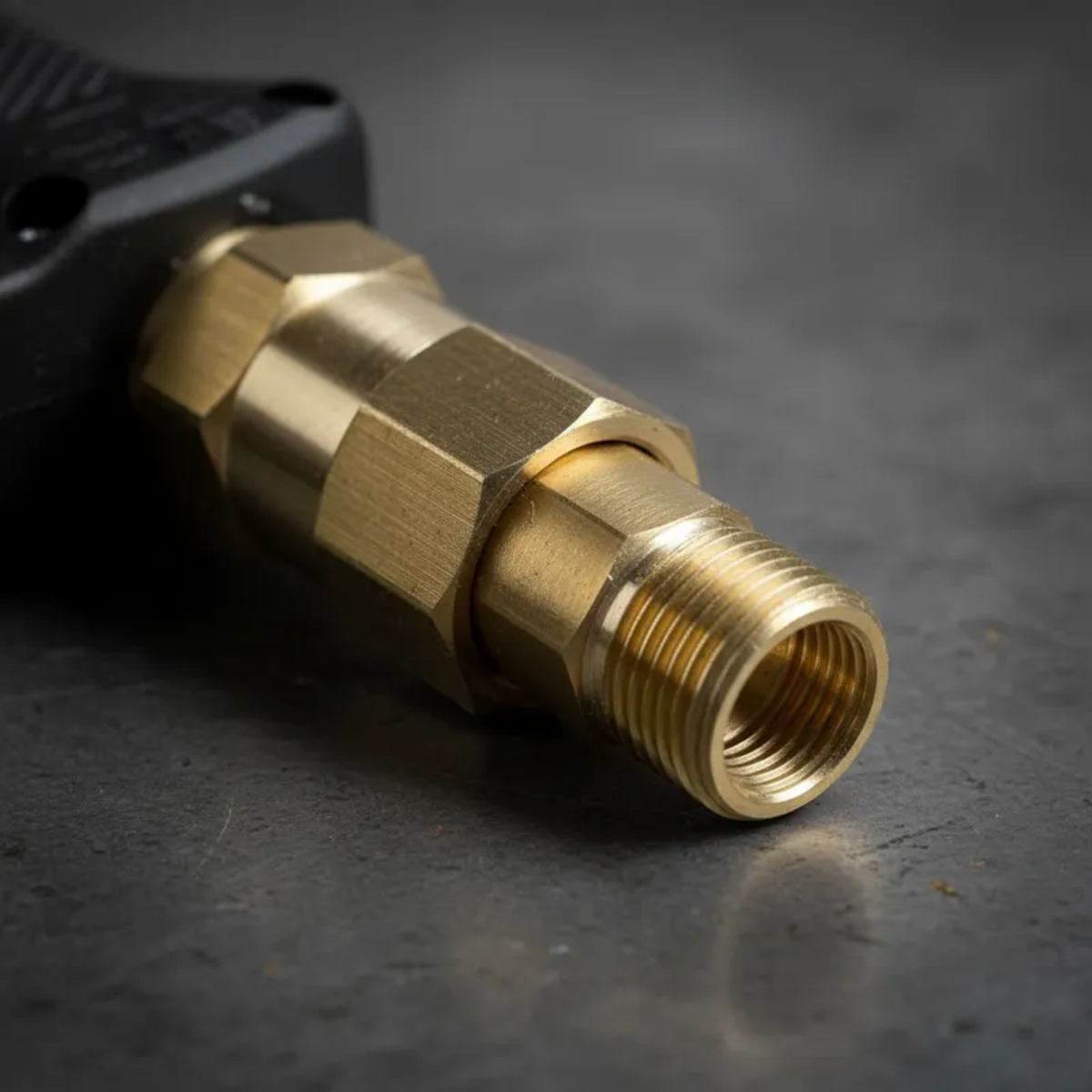 Cople Swivel Destorcedor MR-0 (Anti-Torsión para Mangueras)