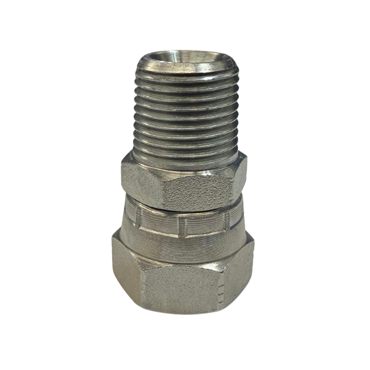 Conexión Giratoria 3/8" H x 3/8" M