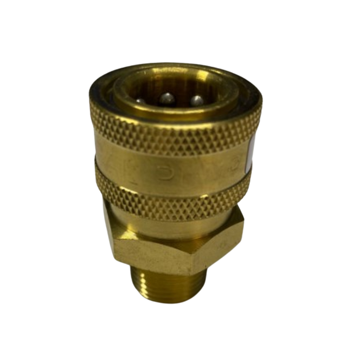 Cople Rápido 3/8" x 3/8" M (GP00D10004)