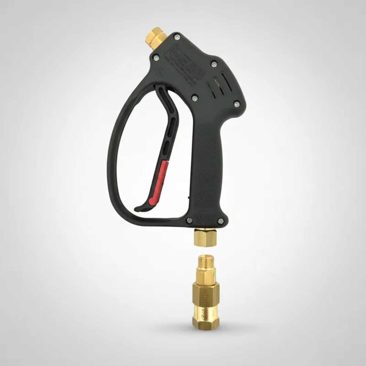 Cople Swivel Destorcedor de Alta Presión (360°)