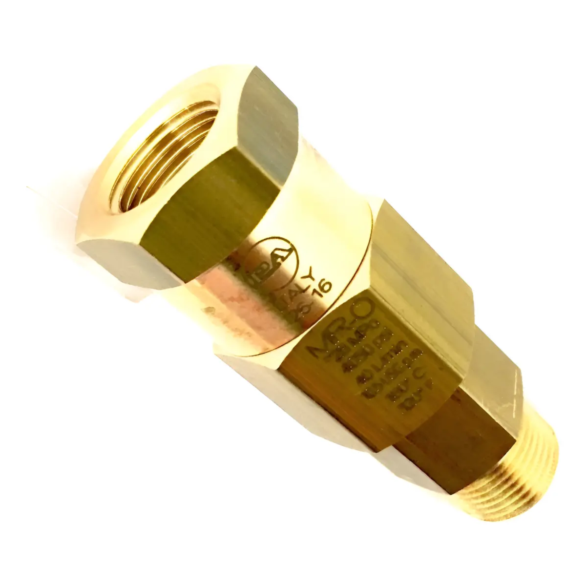 Cople Swivel Destorcedor MR-0 (Anti-Torsión para Mangueras)