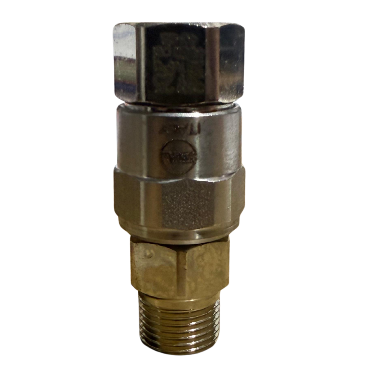 Cople Swivel SW25 para Brazo Giratorio (Junta Giratoria)