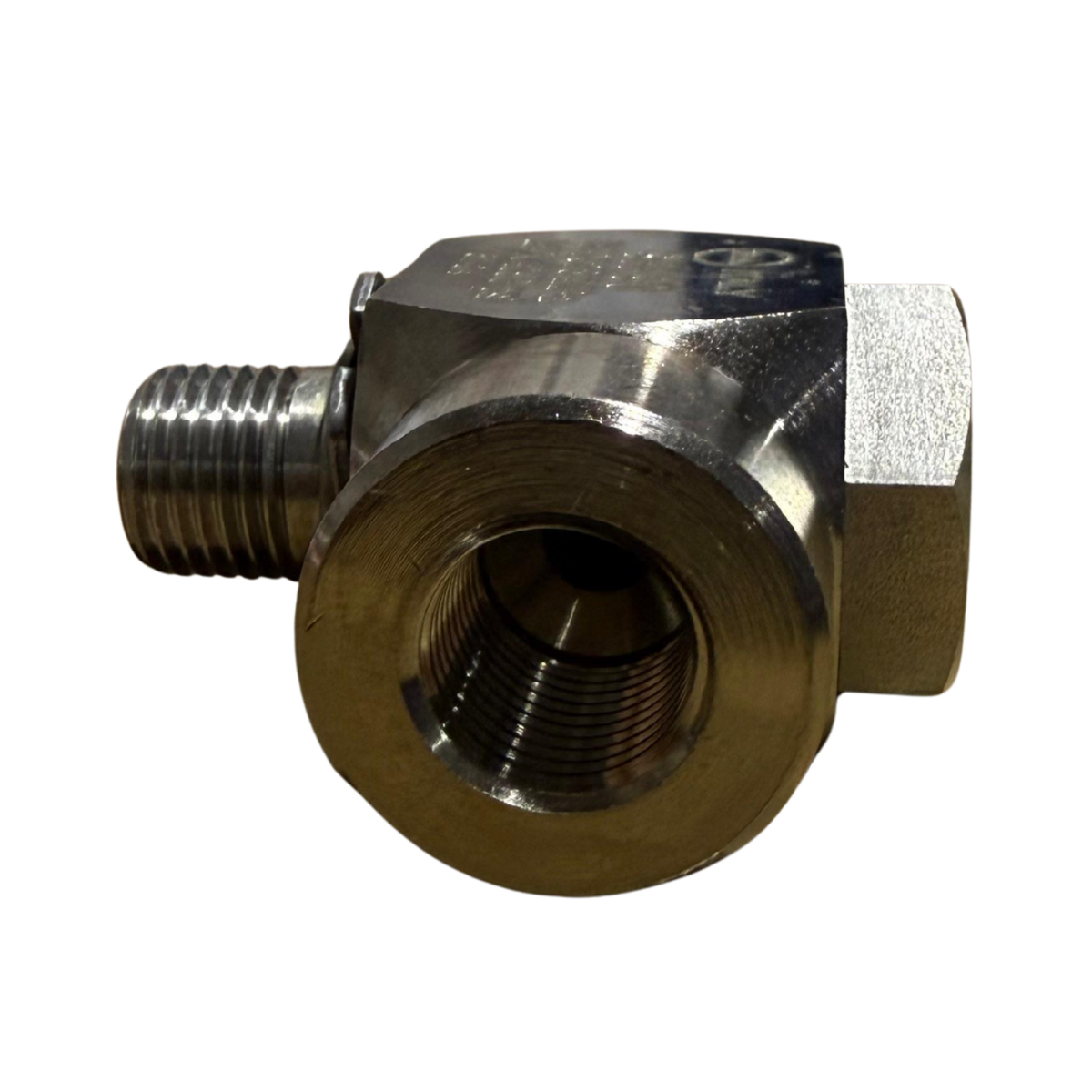 Swivel Central SW90 de 90° para Brazo Giratorio