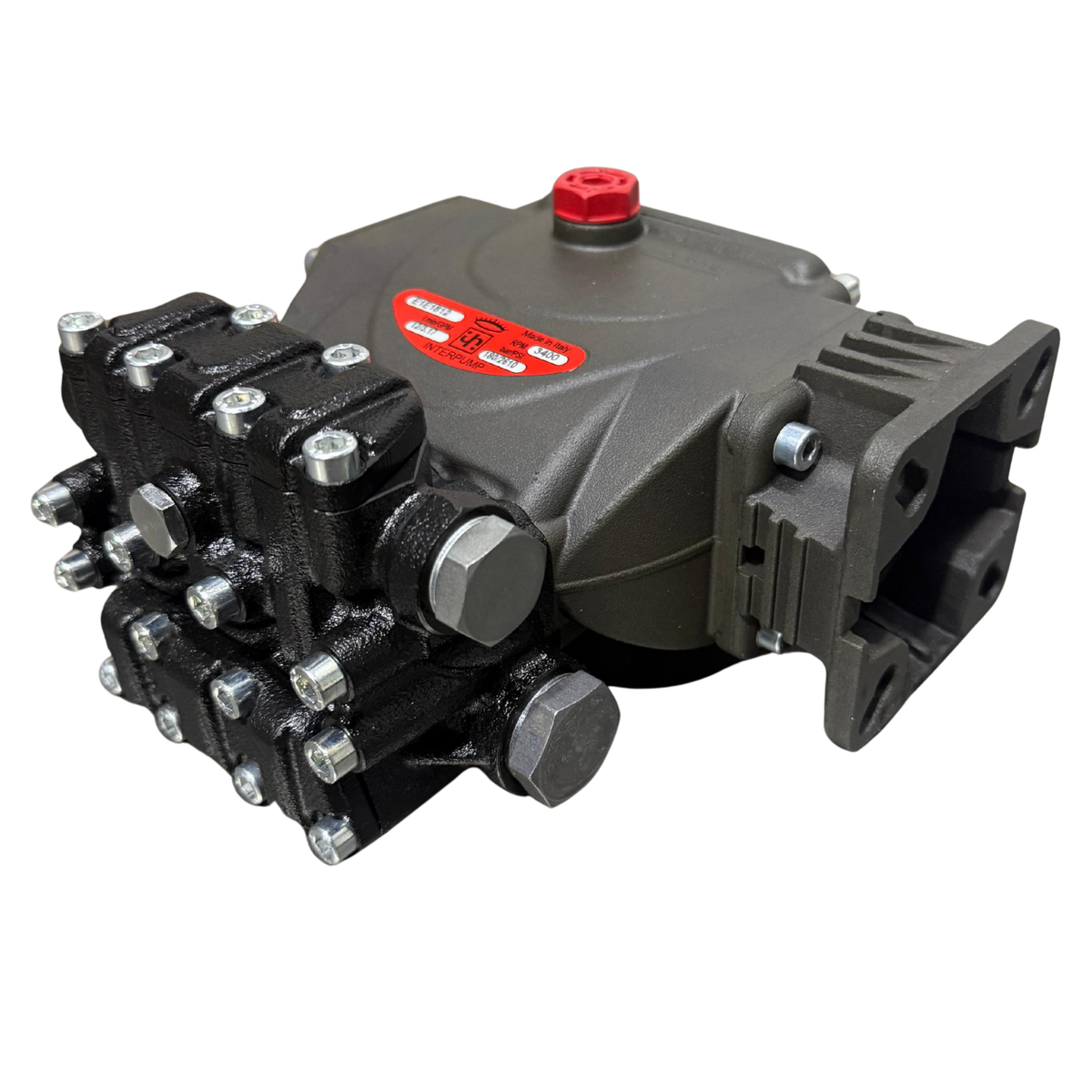 Bomba de Alta Presión Interpump E1E1812 (2610 PSI - 12 LPM)