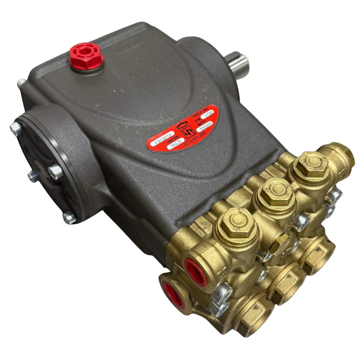 Bomba de Alta Presión Interpump E2C2016 (2900 PSI)