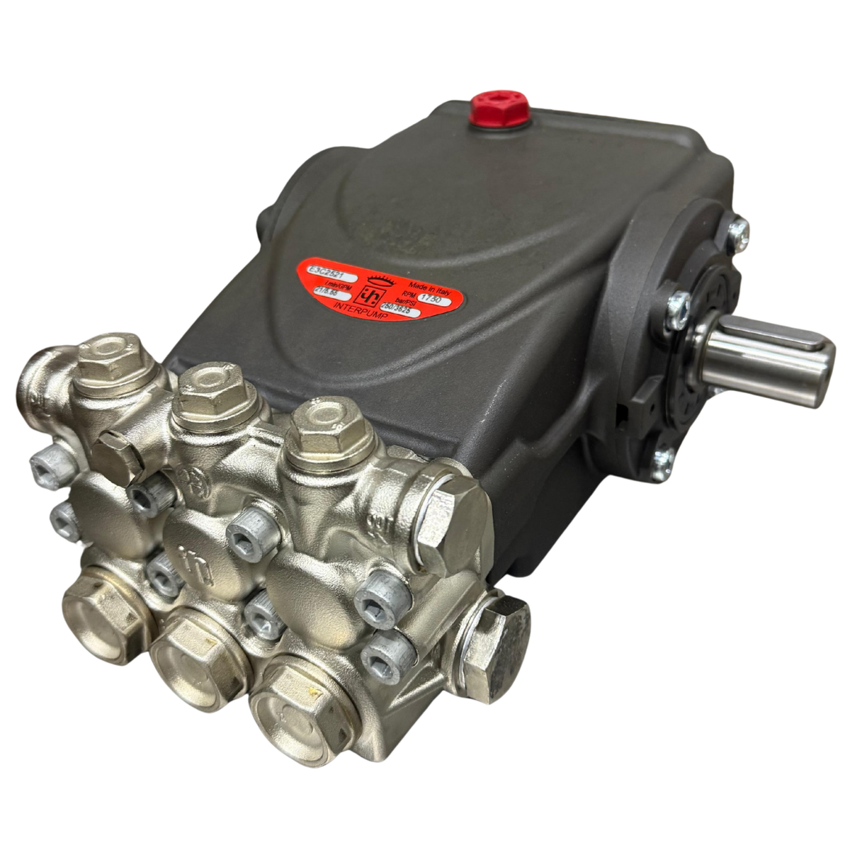 Bomba de Alta Presión Interpump E3C2521 (3625 PSI)