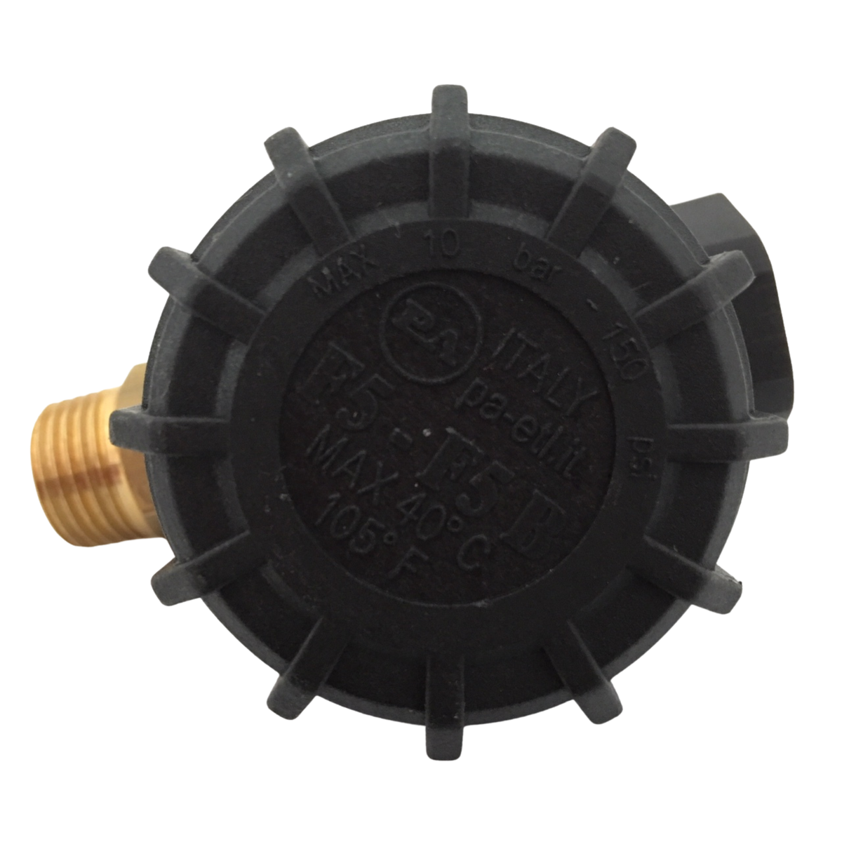 Filtro de Vaso Negro F5 B con Bypass