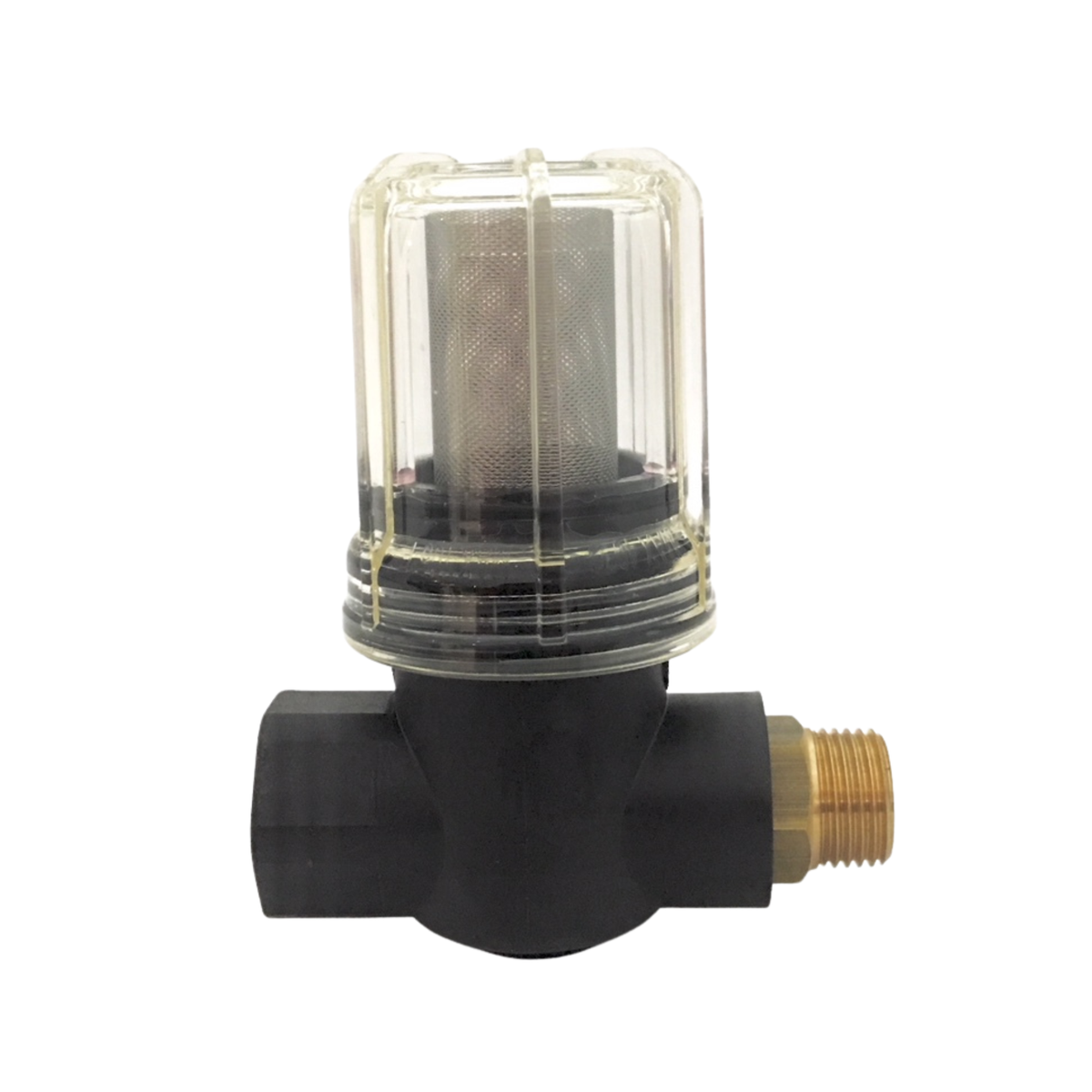 Filtro de Vaso Transparente F5 L B con Bypass