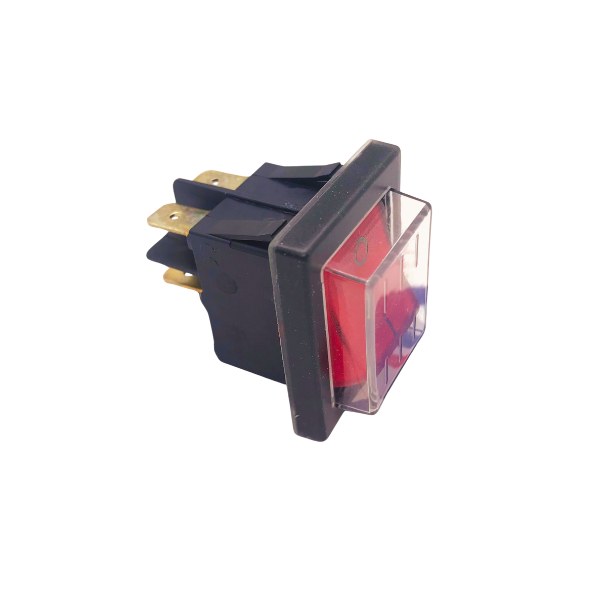 Botón Interruptor con Luz LED para Aspiradora Industrial