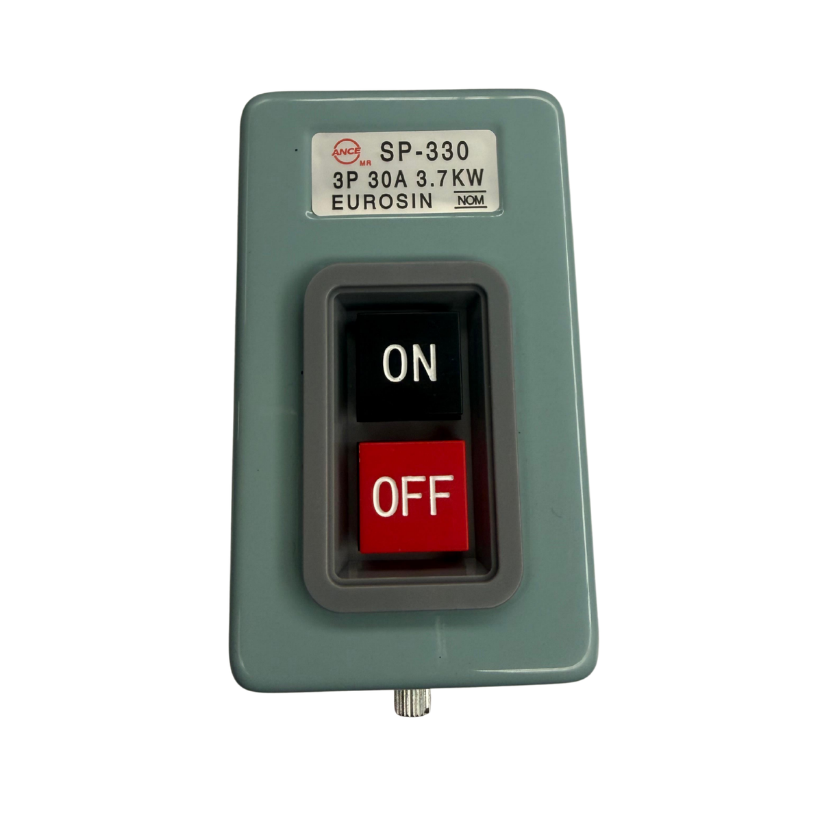 Interruptor de Botón SP-330 Eurosin (3 Polos - 30A / 3.7 kW)