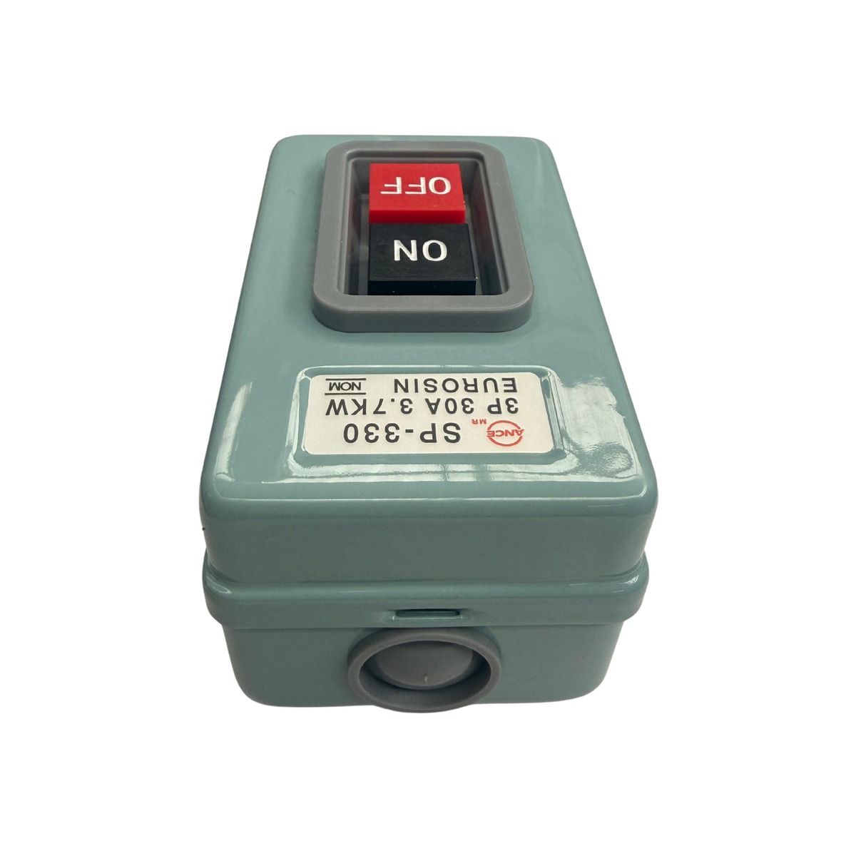 Interruptor de Botón SP-330 Eurosin (3 Polos - 30A / 3.7 kW)