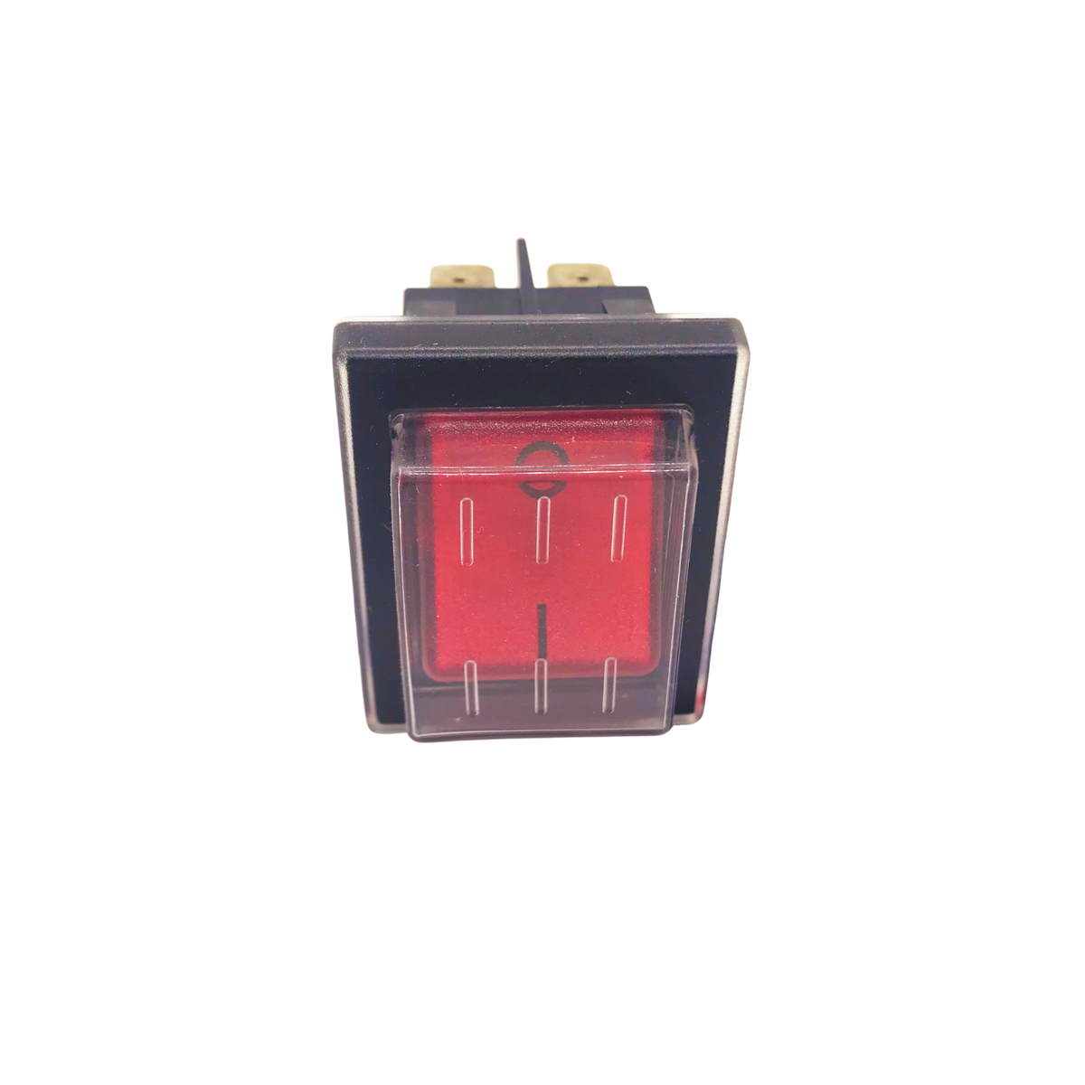 Botón Interruptor con Luz LED para Aspiradora Industrial