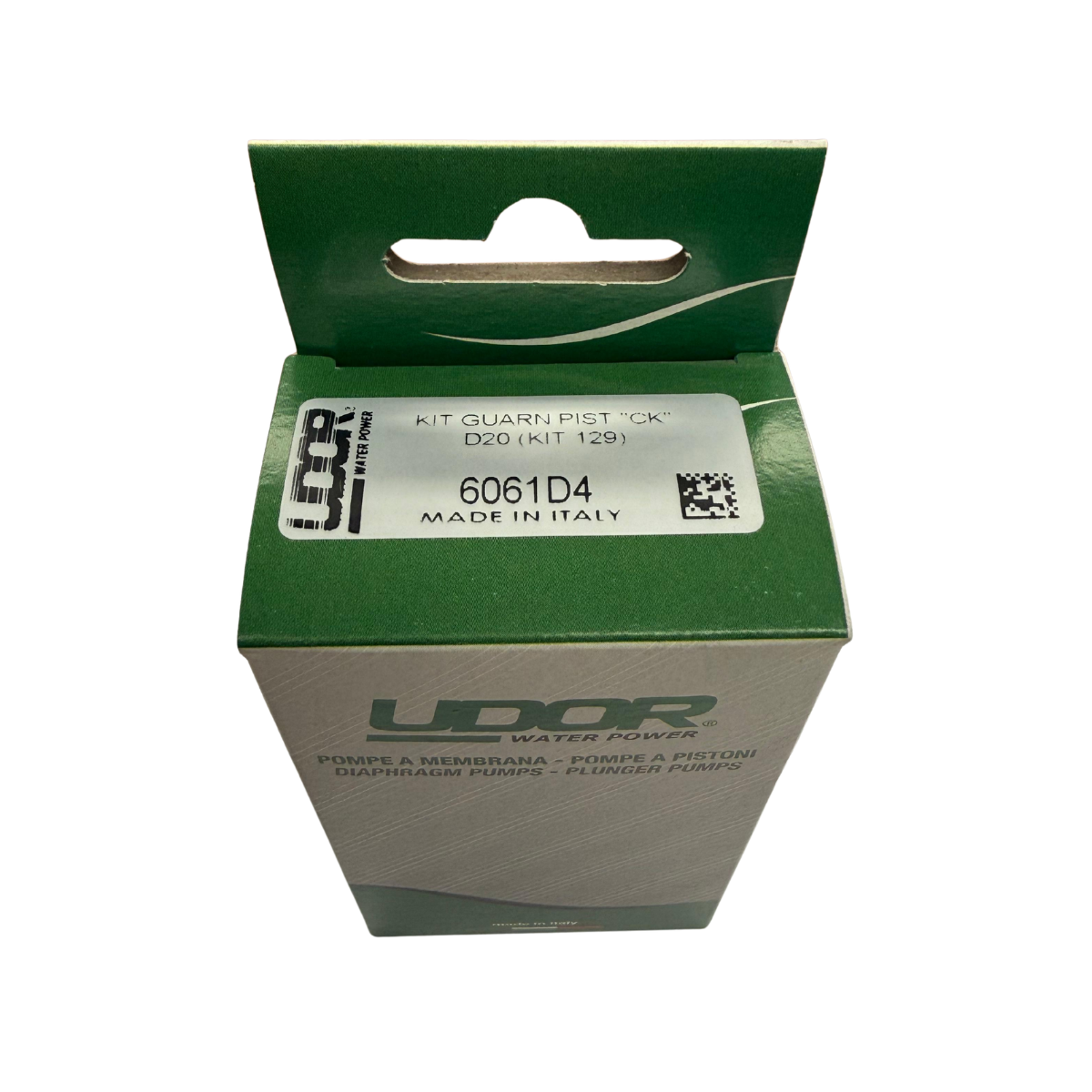 Kit 129 de Empaques UDOR (Para CKD y GKD)