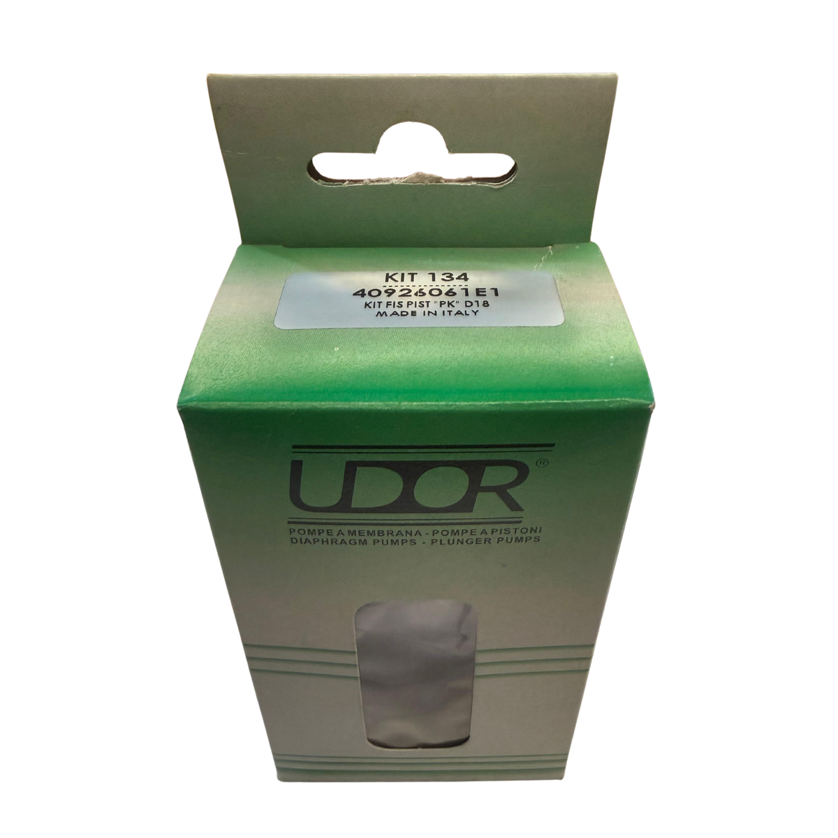 Kit 134 de Tuercas y O'rings para Pistón UDOR (Para PKD)