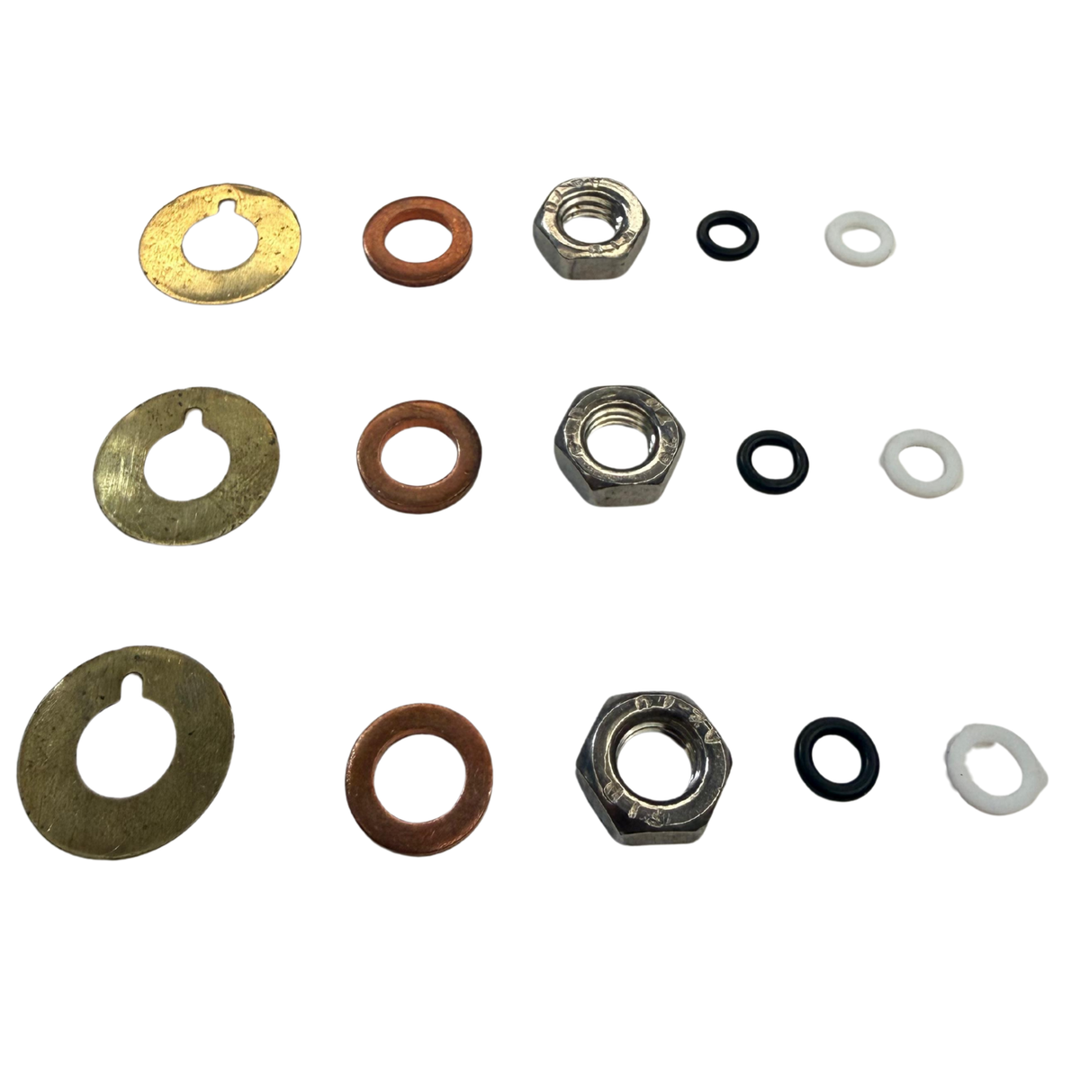 Kit 134 de Tuercas y O'rings para Pistón UDOR (Para PKD)