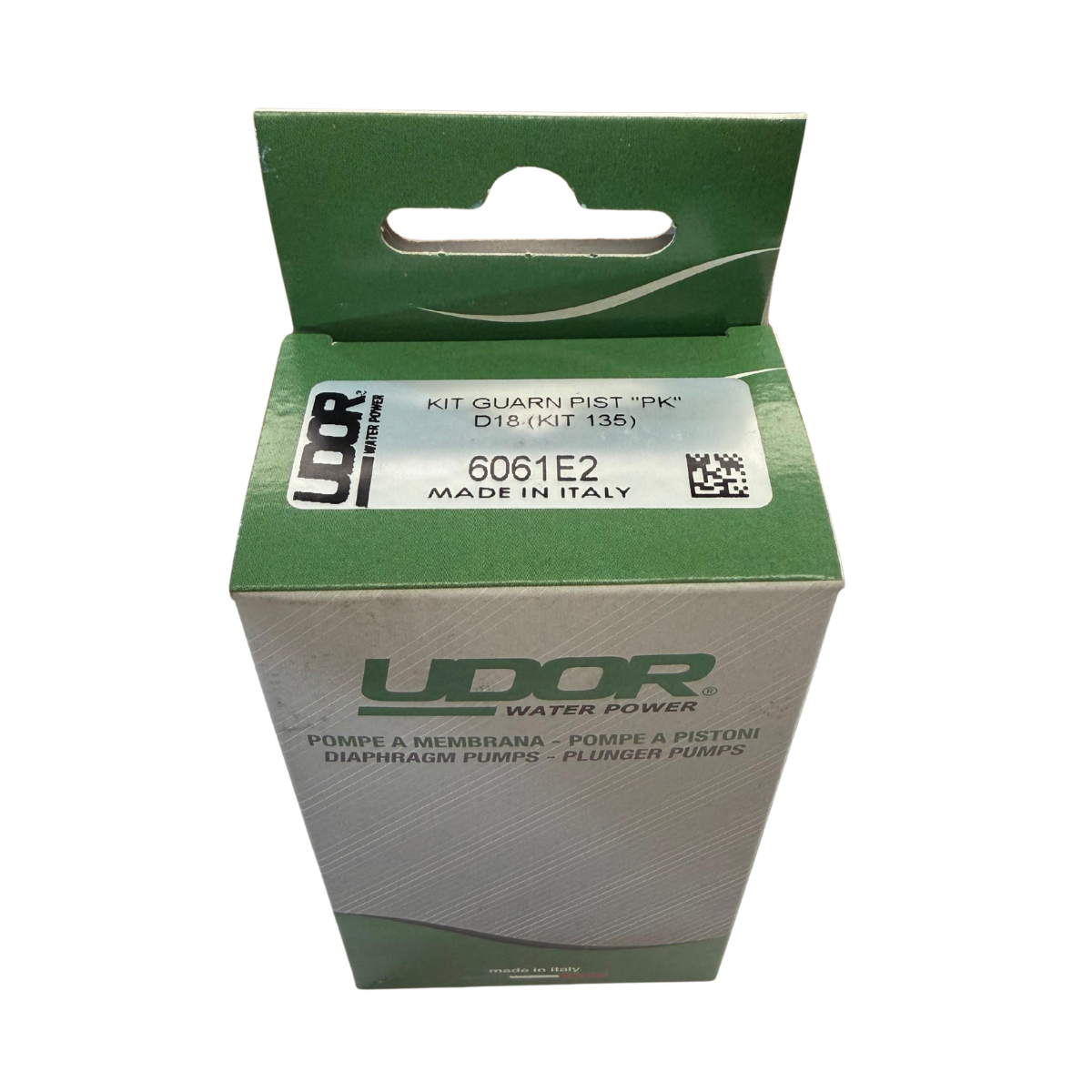 Kit 135 de Empaques UDOR (Para PKD)