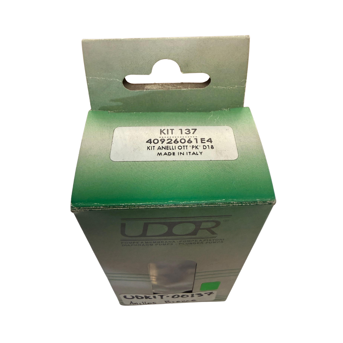Kit 137 de Anillos de Bronce UDOR (Para PKD)