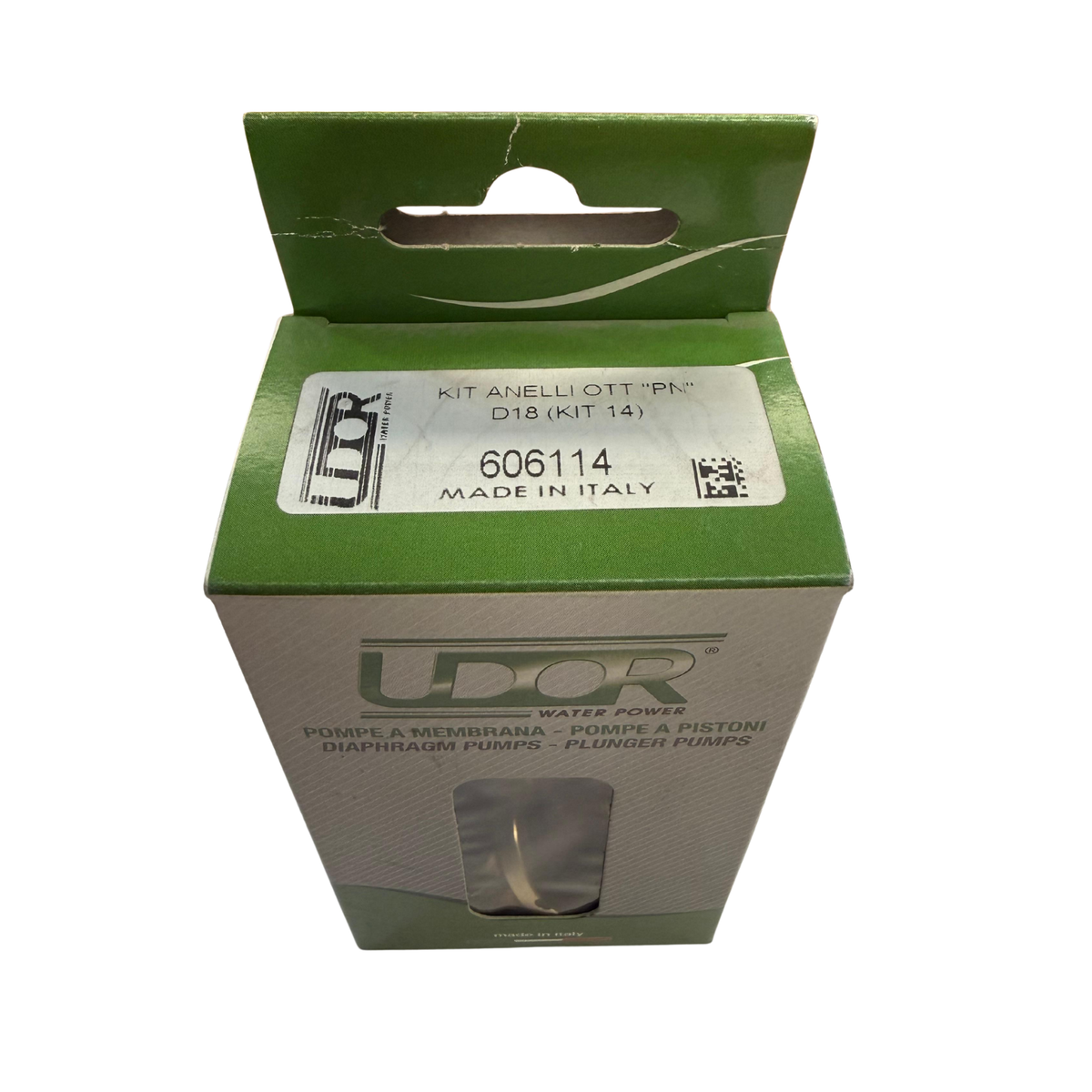 Kit 14 de Anillos de Bronce UDOR (Para PND 4.0/20 S)