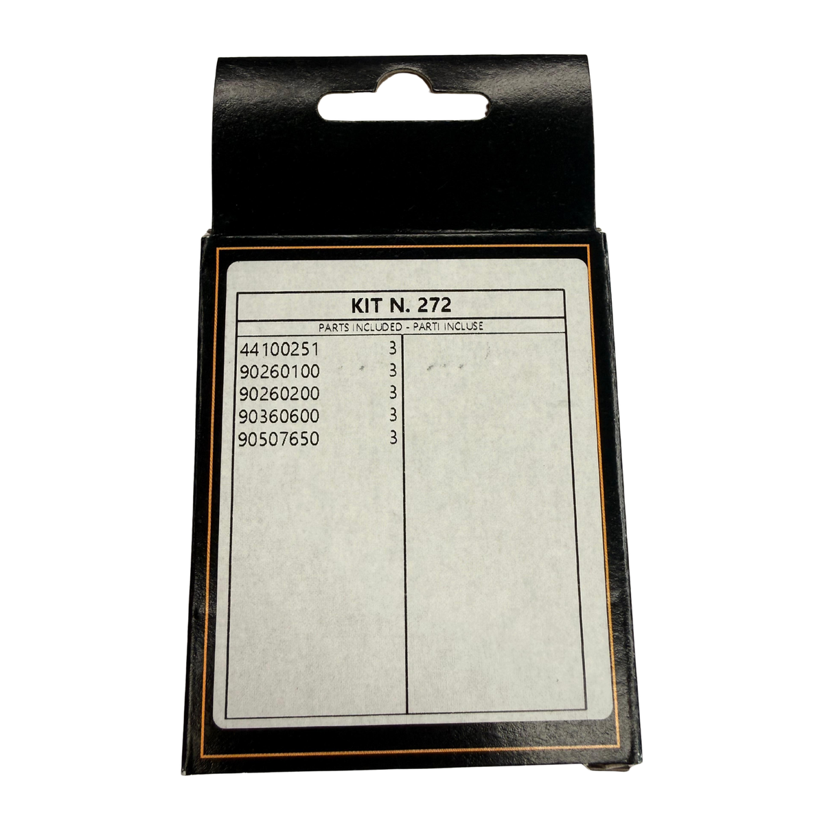 Kit 272 de Empaques Interpump (Para E2E2815)