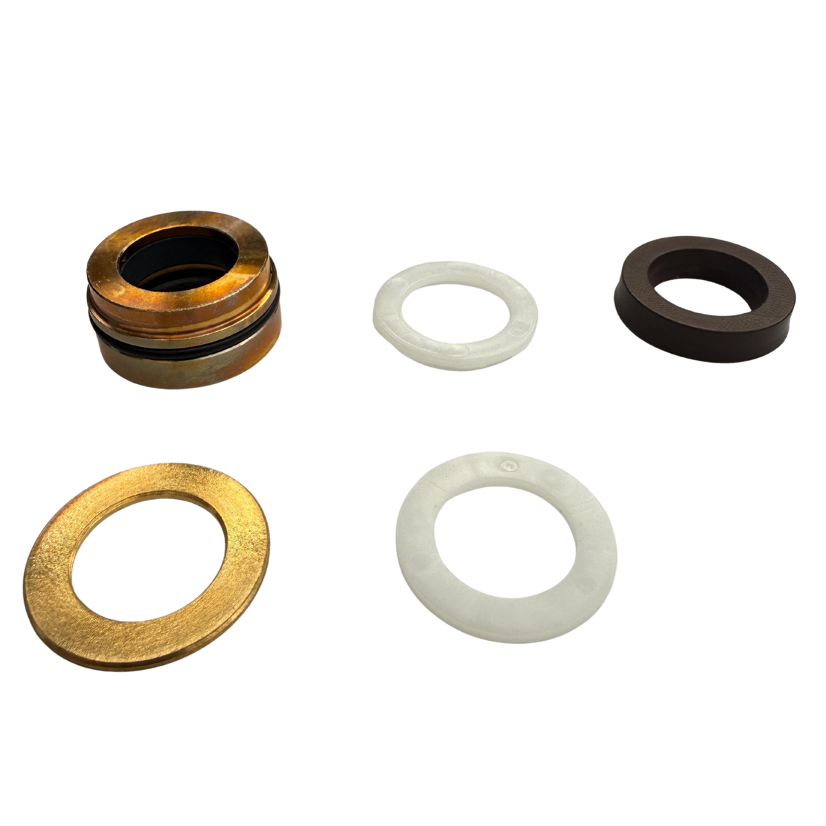 Kit de Anillos de Bronce Interpump (Para Bombas E2C1715, E2C2015 y E2C2016)