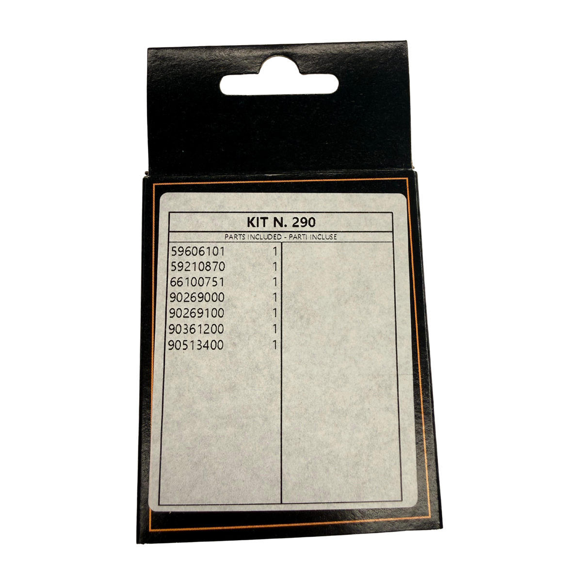 Kit de Anillos de Bronce Interpump (Para Bomba E3C2515)