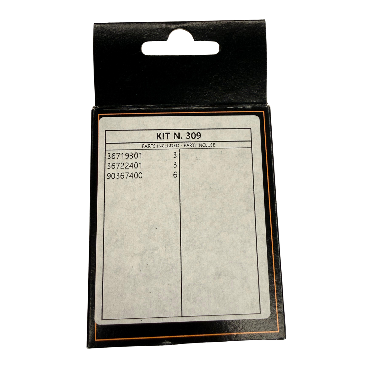 Kit 309 de Válvulas Check Interpump (Para E1C1808)