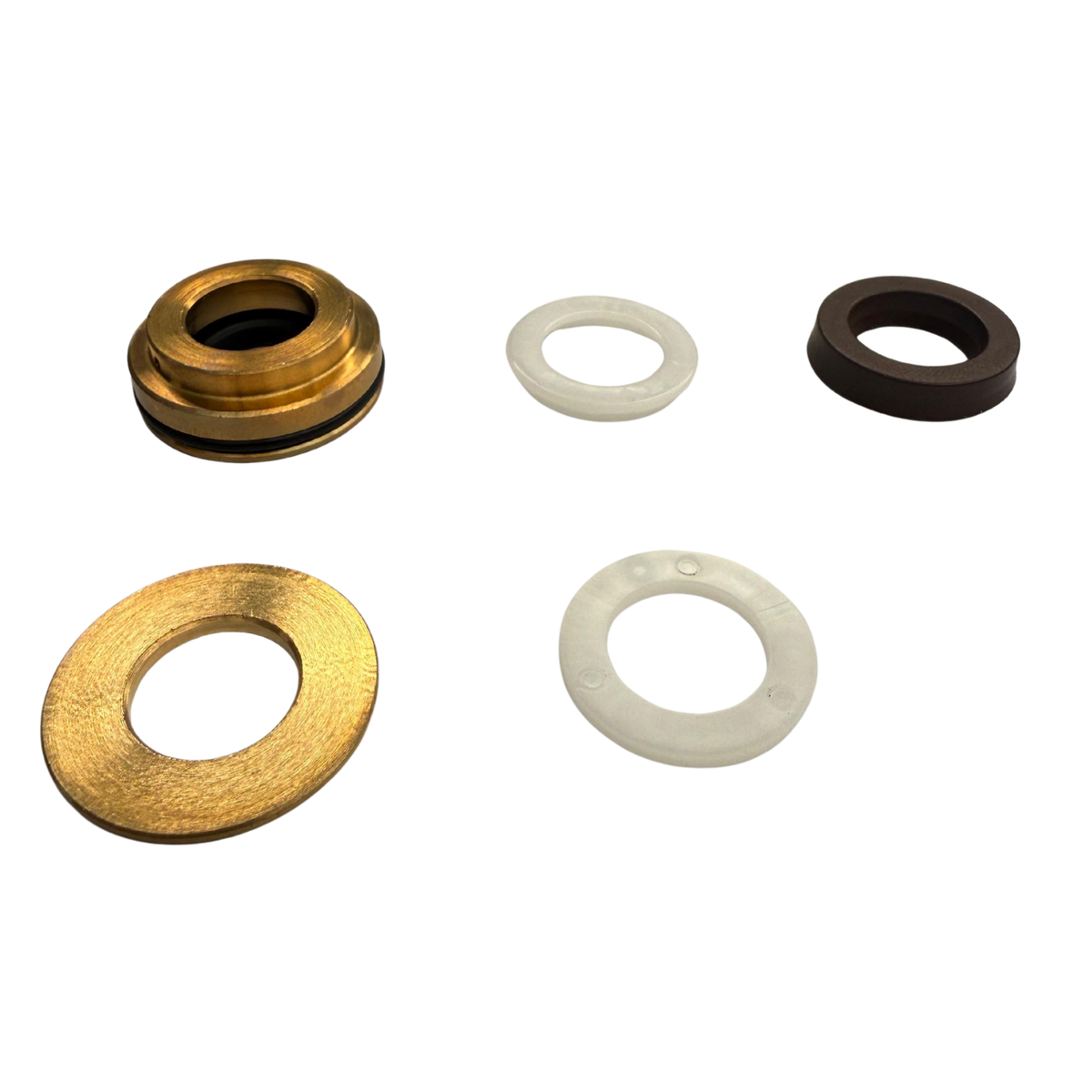 Kit de Anillos de Bronce Interpump (Para Apollo 2 Clásica y Bomba E1C1808)