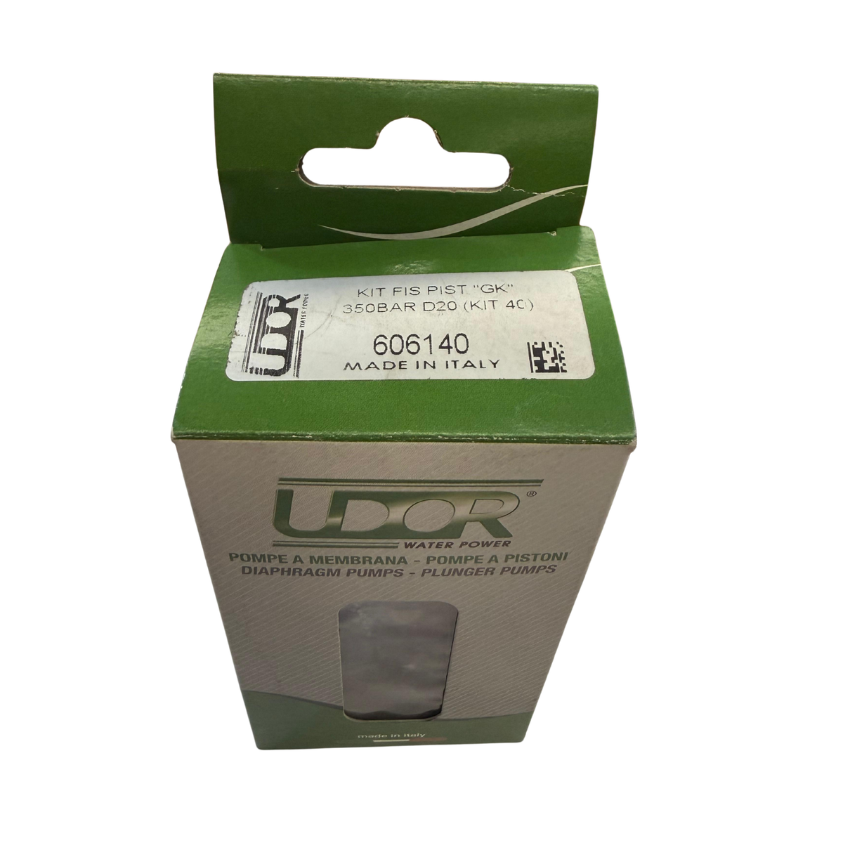 Kit 40 de Tuercas y O'rings para Pistón UDOR (Para CKD, GKD)