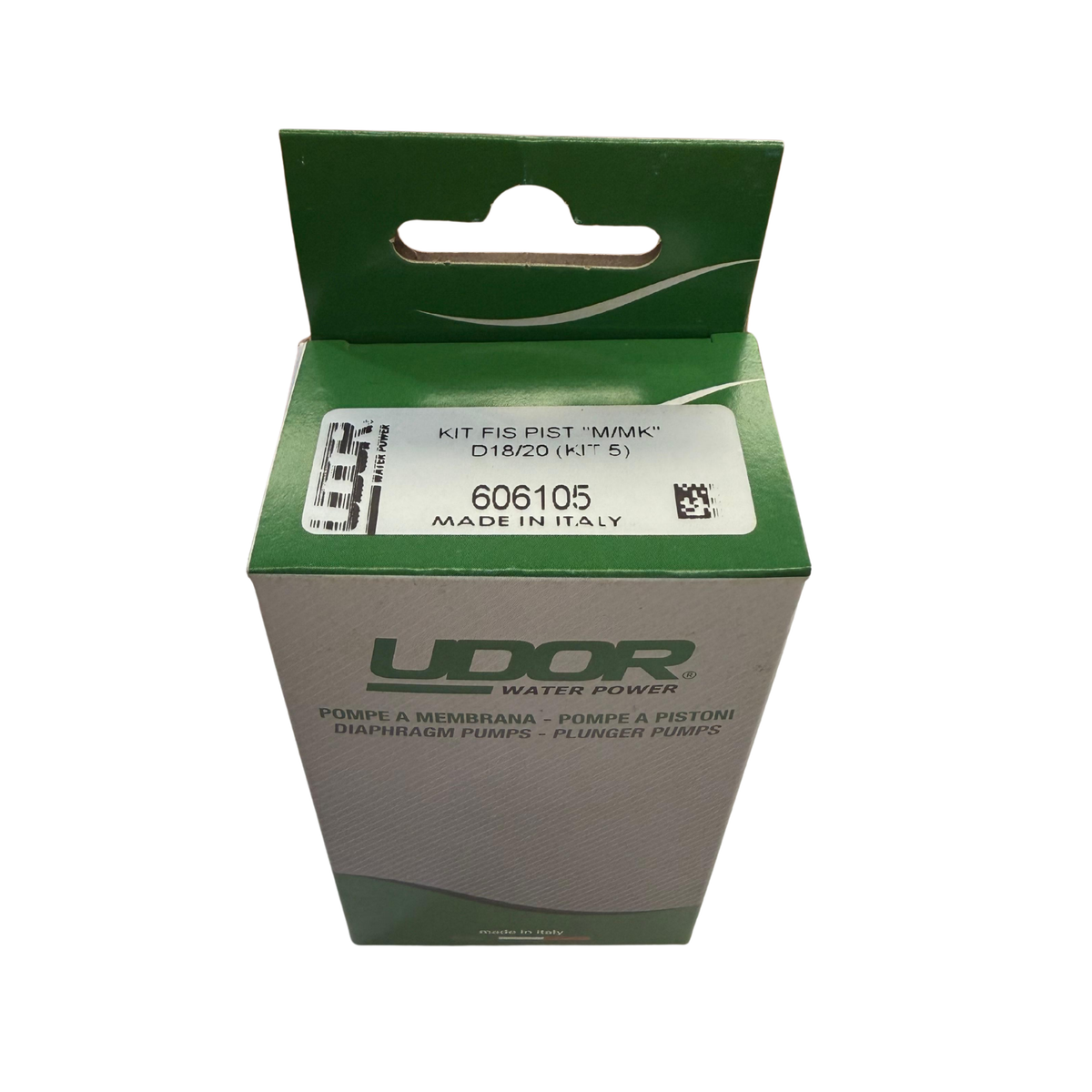 Kit 5 de Tuercas y O'rings para Pistón UDOR (Para MD, MKC y ML)