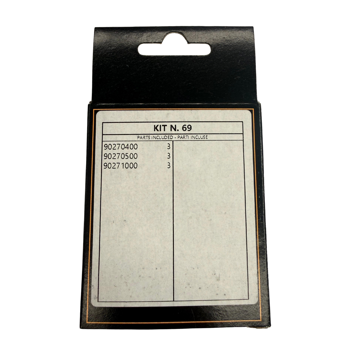 Kit 69 de Empaques Interpump (Para W921 y W922)