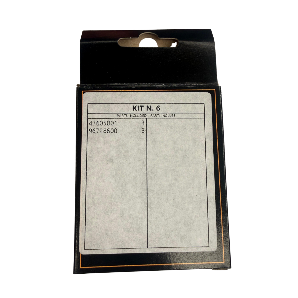 Kit de Tornillos para Pistón Guía Interpump (Para W921 y W922)