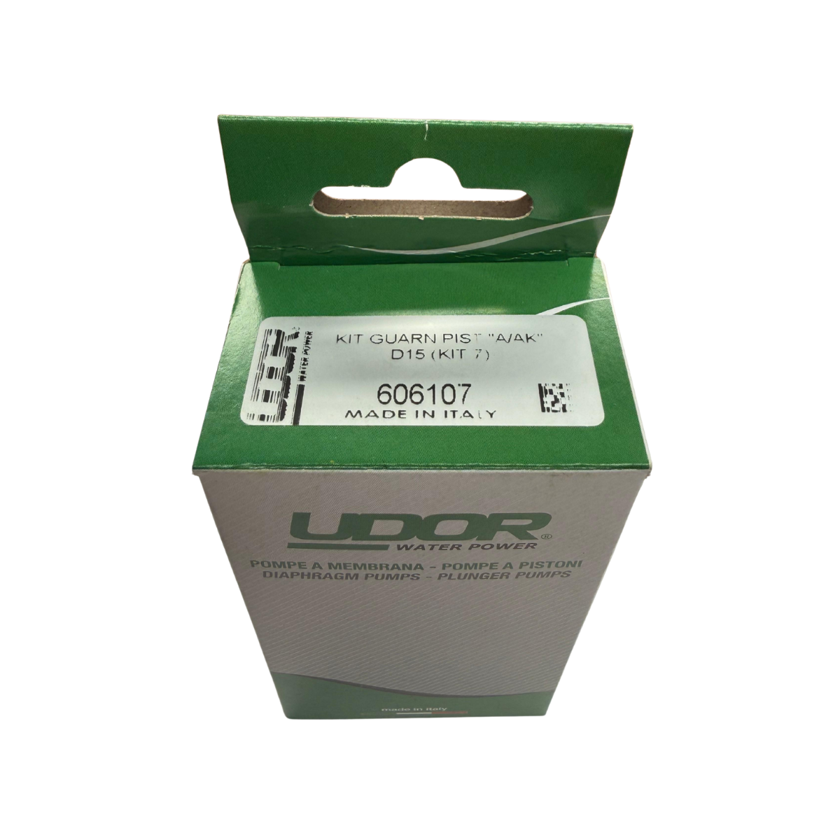 Kit 7 de Empaques UDOR (Para PND 2.0/15 Z y PND 2.0/20 Z)