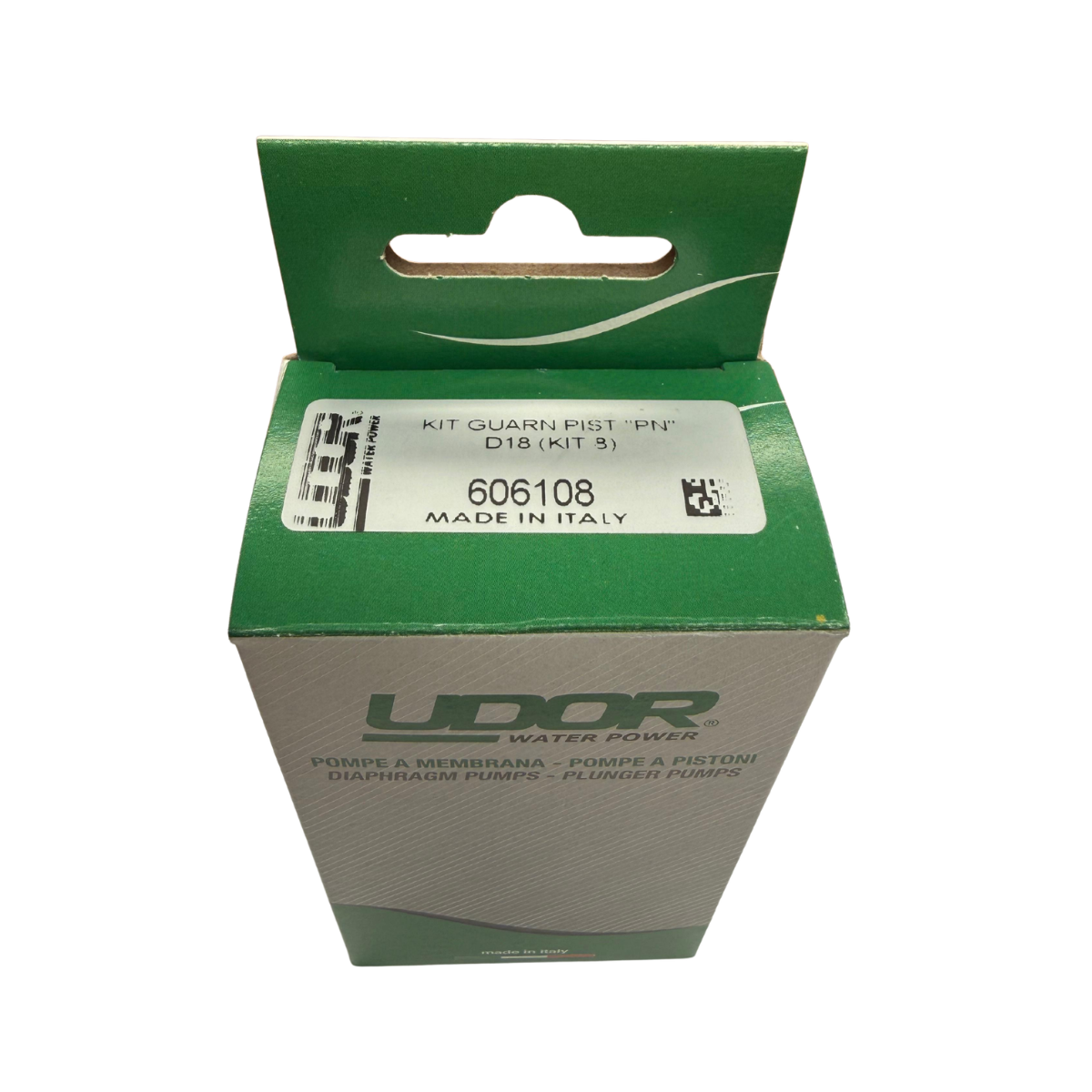 Kit 8 de Empaques UDOR (Para PND 4.0/20 S)